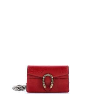 Gucci Dionysus Bag Leather Super Mini #189171G95B